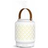 ZEN ARÔME Zen'Aroôme - Diffusore a ultrasuoni senza fili, con batteria ricaricabile integrata e autonomia 20 ore, diffusore olio essenziale, nomade, diffusione continua o alternativa, illuminazione a LED