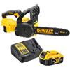 DeWalt DCM565P1 chainsaw Nero, Giallo