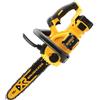 DEWALT ELETTROSEGA A BATTERIA DCM565P1- CON 2 BATTERIE 18V 5,0 Ah - BRUSHLESS