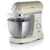 ARIETE ARIETE IMPASTATRICE VINTAGE BEIGE (1588/03) - TAZZA ACCIAIO INOX 5,5 L -