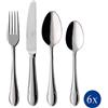 Villeroy & Boch, Mademoiselle, Servizio Posate, Acciaio