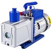 VEVOR Pompa per Vuoto per Aria Condizionata 10 CFM, Kit Pompa per Vuoto Automatica 1 HP, Condizionatore d'Aria per Frigorifero 220 V, Manutenzione Automatica, Auto