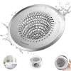wokdada Acchiappasogni per lo scarico della doccia, facile da installare e pulire, senza intasamenti, in acciaio inox 304, per doccia, bagno, lavandino, vasca da bagno e lavanderia (prodotto brevettato)