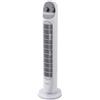 ARDES | AR5T801 Ventilatore Verticale Regolabile con 3 Intensità di Velocità e Oscillazione della Torre e Timer Integrato Ventilatore da Pavimento o Piano Bianco