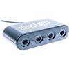 Freaks And Geeks Adattatore computer Per Controller Gamecube Black 290026C
