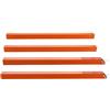 VEVOR Dispositivo di Sollevamento per Portellone Posteriore Rimorchio 2 Lati, Capacità Carico 163kg ca. Compatibile con Rimorchio Aperto Griglia Laterali Compatibile 25,4-61 cm Posteriore 1,22-1,83 m