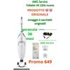 Vorwerk Folletto ASPIRAPOLVERE VORWERK FOLLETTO vk 220s + 36 MESI DI GARANZIA NUOVO VK 220 s