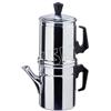 Ilsa Caffettiera Alluminio 3 Tazze NAPOLETANA Cromo lucido 0004003