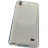 NO BRAND Cover per Huawei G620S Honor 4 Play Ascend Custodia Protettiva TPU Trasparente