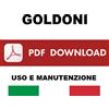 GOLDONI ASTER 35 40 45 Manuale uso manutenzione Libretto istruzioni trattore CD