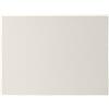 Clairefontaine 33977C - Cartone per dipingere con preparazione Bianca 30x40 cm (Formato standard), spessore 3mm, tela Bianca