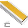 ELECTRALINE CANALINA ELETTRICA ADESIVA COPRIFILI ELETTRICI MM.10 x10 BIANCA CF.20 MT.