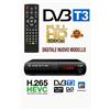 Digitale Terrestre Decoder per TV FULL HD DVB T3 Ricevitore HDMI Televisione New