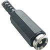 BKL ELECTRONIC Connettore a bassa tensione femmina, diritto BKL Electronic 072208 interno: 5.5 mm 2.1 mm 1 pz(i)