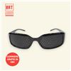 Occhiali Forati A Fori Stenopeici Anti Miopia Protezione Pc Tv Pinhole Glasses