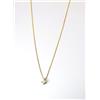 Elli's Nardelli Collana Donna Elli's Nardelli EL026311G Punto Luce Oro Giallo Con Diamante 0,11