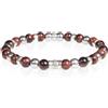 Gerba Bracciale Gerba Elastic Ariel 743 Uomo,occhio di tigre rosso
