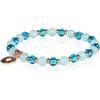 Gerba Bracciale da donna 744 con filo elastico GERBA