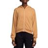 Nike Felpa da Donna Ampia con Cappuccio e Zip Chill Terry Arancione Taglia L ...