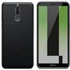 NO BRAND Cover per Huawei Mate 10 Lite rne-l01 ascend Silicone TPU Nero Fumè Trasparente