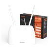 Tenda 4G07 Router 4G LTE Con SIM Router WiFi AC1200 Dual Band Con Slot Per