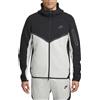 Nike Felpa da Uomo con Cappuccio e Zip Tech Fleece Nera Codice HV0949-011