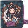 Santoro Portafoglio Portamonete Pieghevole Santoro London Gorjuss Curiouser Alice