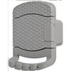 Toomax Portatubo da parete tubo effetto rattan porta attrezzi 29x20x37 cm toomax