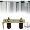 Slide Gate Guide Roller Hardware pratico gate scorrevole per recinzioni