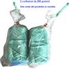 LIF Rafia Sintetica Bobina Verde 2 pezzi da circa 200 gr. legaccio legatura piante