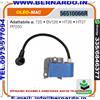 OLEO-MAC 56510066R. SOFFIATORE OLEO MAC BV126 - BOBINA ACCENSIONE utilizzata in:...