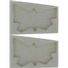 Senza marchio Stampo Farfalla decorazione parete stampo cemento falena intonaco gesso...