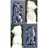 Senza marchio 3D donna busto Venere grande grande stampo plsctic ABC fare scultura D47