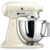 KitchenAid 5KSM125EAC Color Crema, Robot da Cucina 4,8 L