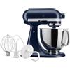 KitchenAid 5KSM125EIB Ink Blue, Robot da Cucina 4,8 L