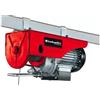 Einhell Paranco Argano Montacarichi elettrico 500W capacità 250 kg EINHELL TC-EH 250-18