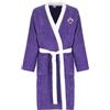 Only4fan Accappatoio in spugna di cotone adulto compatibile con Fiorentina