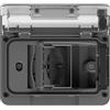 4box - Custodia Wide grado di protezione IP55 completa di presa schuko bivalente. Per scatola incasso 3 moduli. Protezione totale anche a spina inserita. Color Antracite
