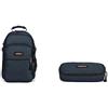 EASTPAK Tutor Tutor, Taglia Unica, Blu & Oval Single Astuccio Portapenne, Taglia Unica, Blu (triple Denim)