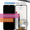 DOOGEE DISPLAY DOOGEE S98 / S98 PRO SCHERMO LCD + VETRO TOUCH SCREEN PARI A ORIGINALE