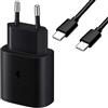 07976FA Samsung Caricabatterie Originale Usbc 25w Ep-ta800 Con Cavo Galaxy M42 5g Tab S6