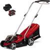 Einhell Tosaerba a batteria GE-CM 36/33 Li Kit Power X-Change (36 V, 33 cm largh