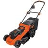 BLACK&DECKER, Attrezzature da giardino - Tosaerba elettrico 2000 W, sbraccio 48