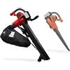 Einhell Aspiratore /soffiatore per foglie a batteria GE-CL 36/230 Li - Solo Powe