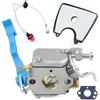Adefol Kit Carburatore per Husqvarna 125B 125BX 125BVX Soffiatore Foglie, ADEFOL Carbur