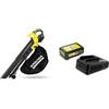 Kärcher Karcher Soffiatore e Aspiratore Foglie a Batteria 18 V BLV 18-200 Battery, Funzi