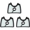 Atunee 3Pcs 545112101 Filtro Aria per Husqvarna 125B 125BVX 125BX Soffiatore per