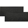 vhbw 2 Filtro carboni attivi per Rowenta Intense Pure Air XL Connect PU6080F0 PU6080