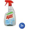 Ajax 3x Ajax Vetri 750 Ml. Trigger Crystal