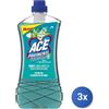 ACE 3x Ace Pavimenti 1000 Ml. Senza Candeggina Talco